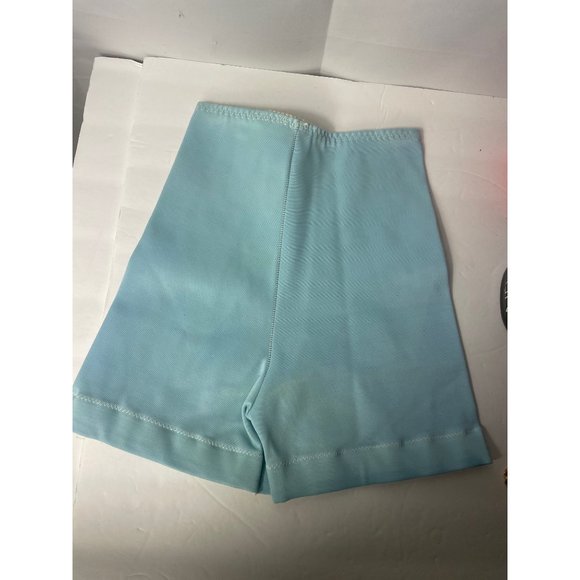 VINTAGE NYLON LYCRA SPANDEX blueGirdle SIZE S NOS sexy lingerie - Picture 2 of 6